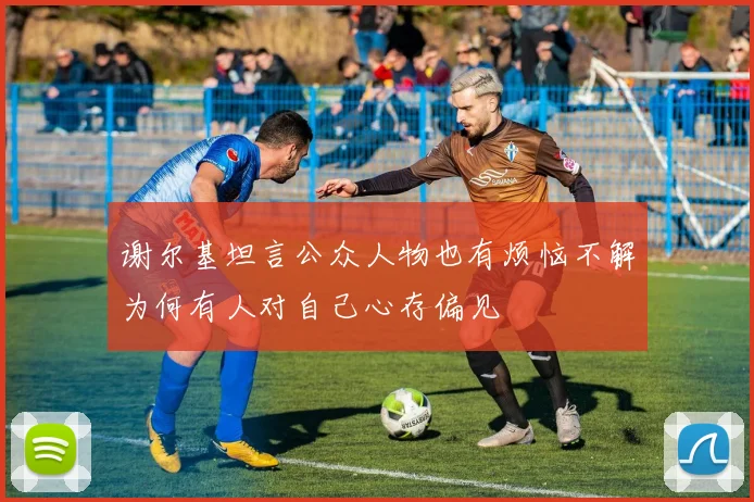 谢尔基坦言公众人物也有烦恼不解为何有人对自己心存偏见